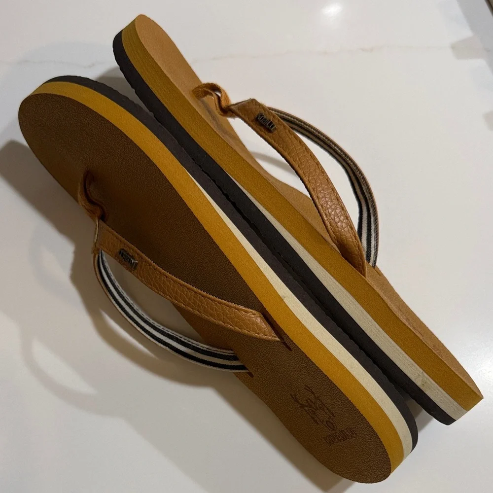 Women’s Kuailu Flip-Flop Sandals Sz 9 - Picture 6 of 9